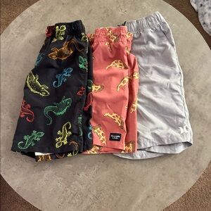 Boys Bathing Suits Size 10/12 Bundle